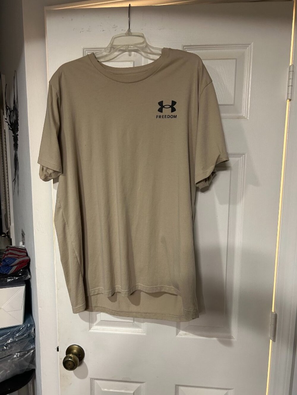 Under Armour Men's New Freedom Flag T-Shirt, Men's XXL